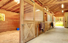 Therfield stable construction leads